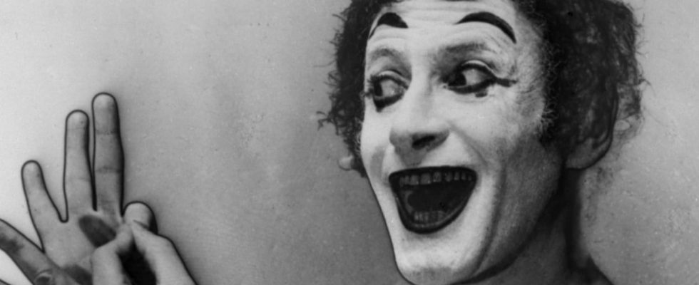 Mime Marceau 100 years since the birth of Marcel Marceau