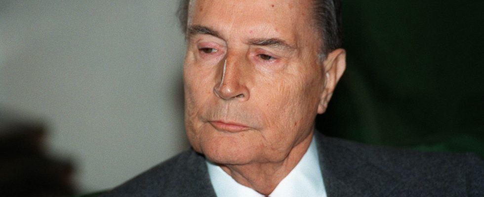 Mitterrand this novel that never ends