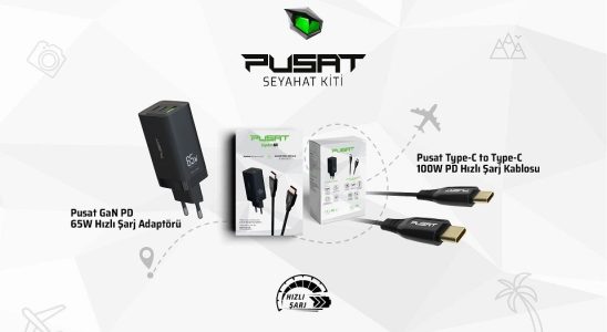 Monster Notebook joined forces for charging Pusat Travel Kit