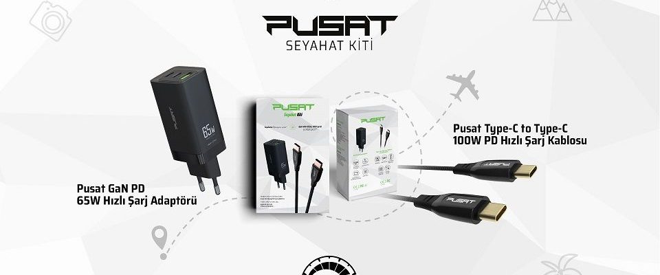 Monster Notebook joined forces for charging Pusat Travel Kit