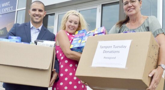 Monthly Tampon Tuesday events resuming in Sarnia