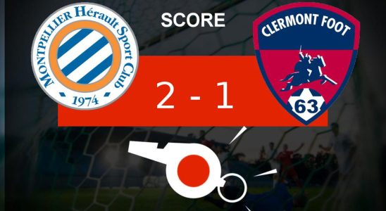 Montpellier Clermont Clermont Foot misses the boat the summary