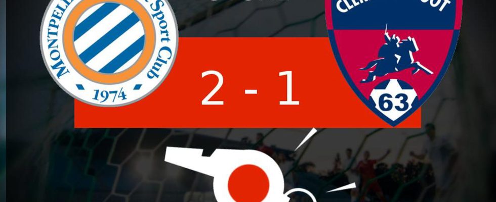 Montpellier Clermont Clermont Foot misses the boat the summary