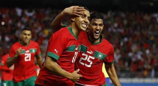 Morocco still hovers and offers a prestigious success against Brazil