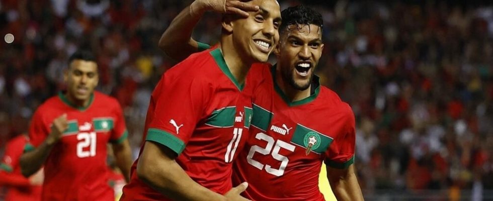 Morocco still hovers and offers a prestigious success against Brazil