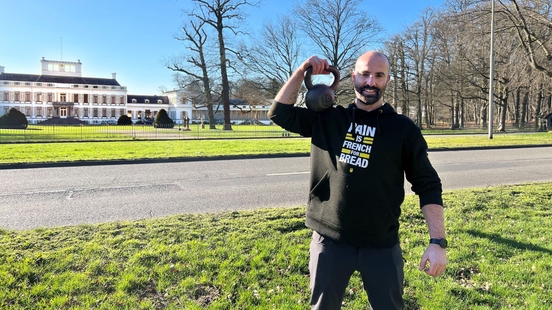 Movement at Soestdijk Palace Parade becomes outdoor sports location Nature