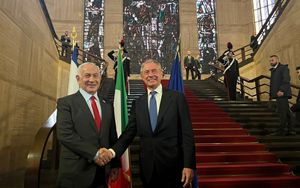 Netanyahu meets Minister Urso Israel will increase gas exports to