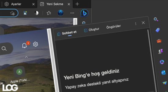 New Bing chatbot put at the center of Microsoft Edge