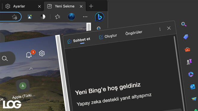 New Bing chatbot put at the center of Microsoft Edge