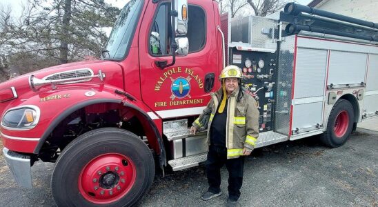 New wheels for Walpole Island Fire Department