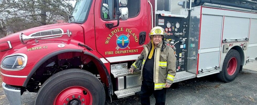 New wheels for Walpole Island Fire Department