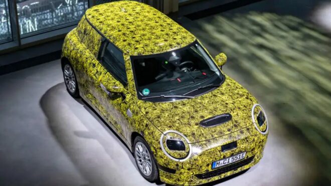 Next generation electric formula for MINI Cooper revealed