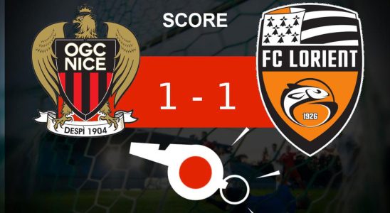 Nice Lorient OGC Nice failed to win what to