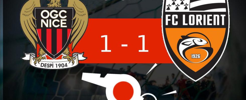 Nice Lorient OGC Nice failed to win what to