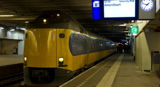 Night trains between Amersfoort and Utrecht until 2024