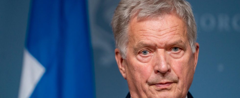 Niinisto Swedens situation is not deteriorating