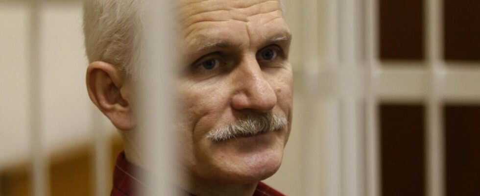 Nobel Peace Prize 2022 co winner Ales Bialiatski sentenced to 10