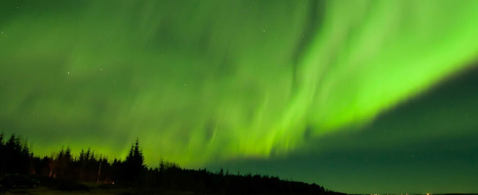 Northern lights rare photos of the phenomenon observed in France