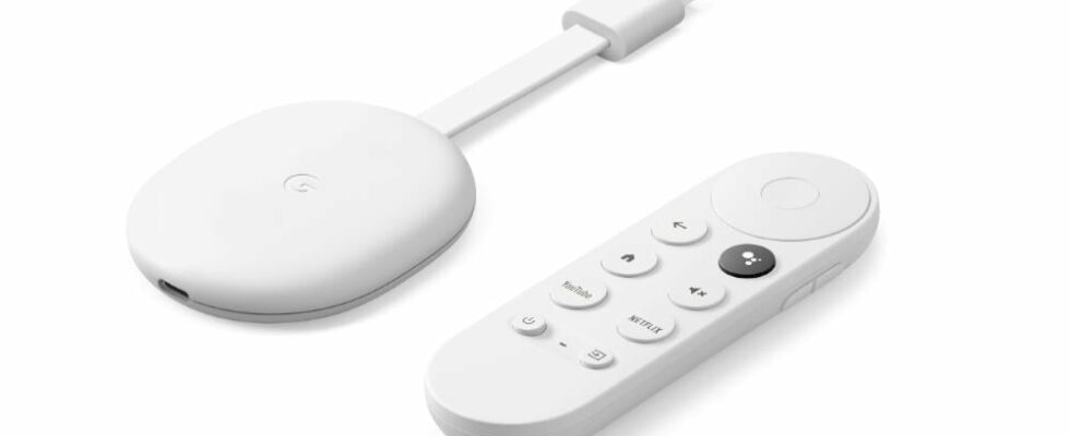 Now make TVs cheaply smart with Googles Chromecast 4K on