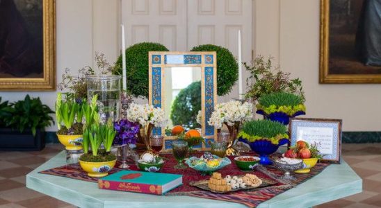 Nowruz celebration held at the White House with the participation