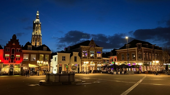 Nuisance in the city center of Amersfoort seems worse than