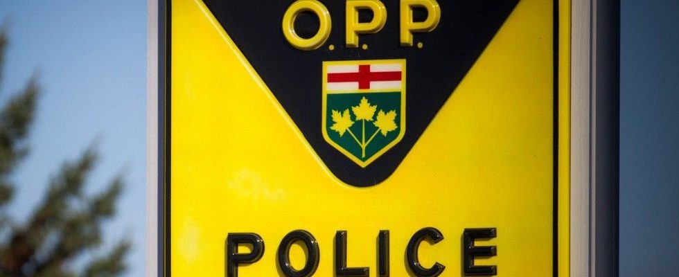 OPP lay impaired driving charges