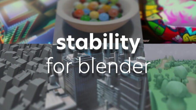 Official Stable Diffusion plugin for Blender has arrived Video