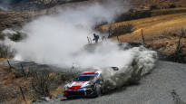 Ogier to a record rally victory in Mexico Rovanpera drove