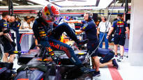 Overwhelming champion favorite Max Verstappen got into trouble in Saudi