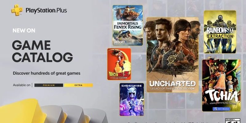 PS Plus Extra and Deluxe March 2023 games announced