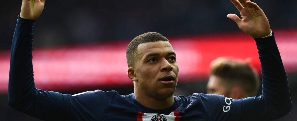 PSG Nantes Mbappe in history the summary of the