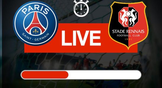 PSG Rennes follow the match of the 28th day