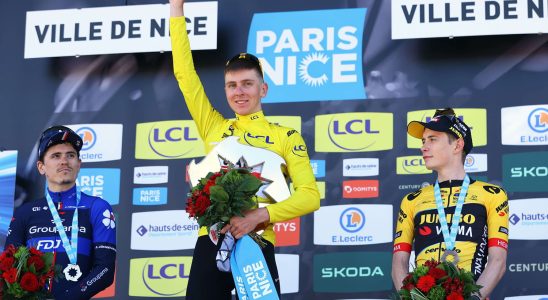 Paris Nice 2023 the triumph of Pogacar the summary of