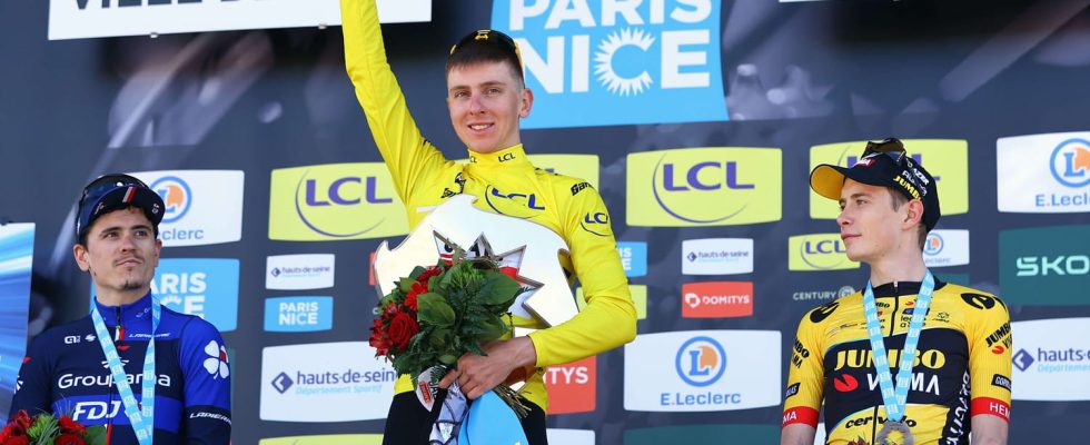 Paris Nice 2023 the triumph of Pogacar the summary of