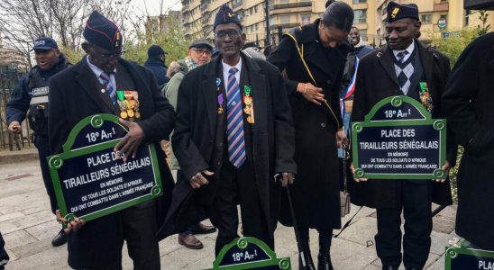 Paris inaugurates the Place des tirailleurs senegalais in honor of