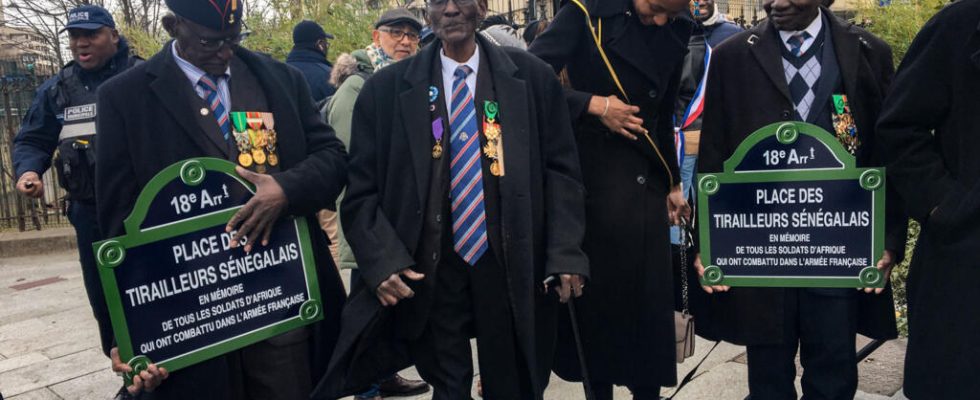 Paris inaugurates the Place des tirailleurs senegalais in honor of