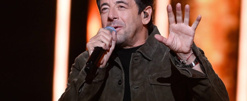 Patrick Bruel who are his sons Oscar and Leon