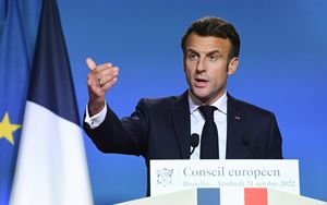 Pension reform Macron will speak to the French the former