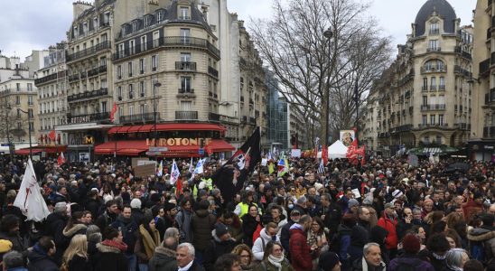 Pension reform in France a government coup