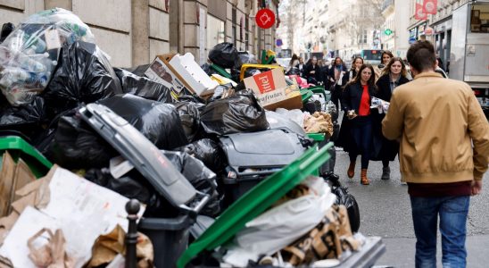 Pension reform in Paris garbage collectors blocked by galvanized activists