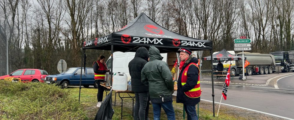 Pension reform in Saint Dizier a mobilization revealing a general fed