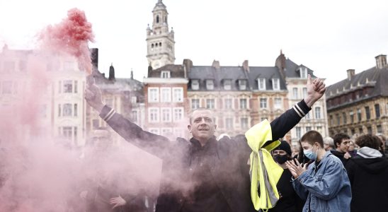 Pensions 108 million demonstrators in France according to the police