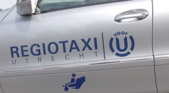 People with a disability can use the regional taxi for