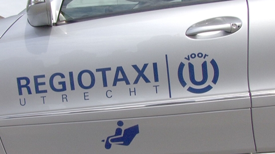 People with a disability can use the regional taxi for