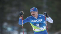 Perttu Hyvarinen even tickled the World Cup medal battle