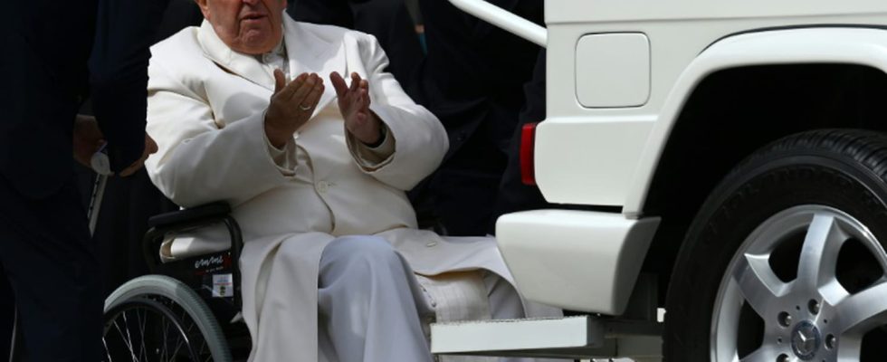 Pope Francis hospitalized in Rome had a good night