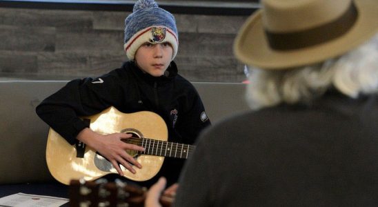 Port Dover school program inspires next guitar heroes