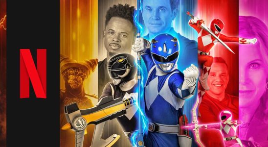 Power Rangers reunion is coming to Netflix in a few