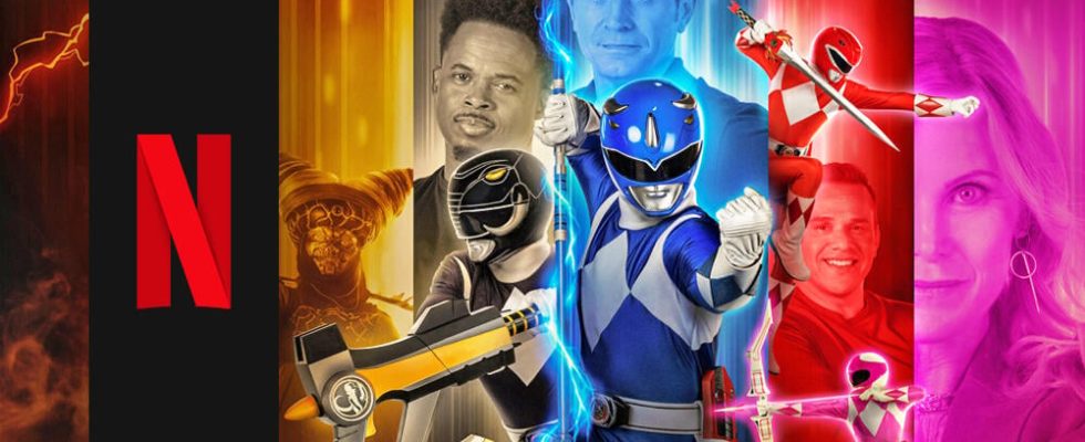 Power Rangers reunion is coming to Netflix in a few