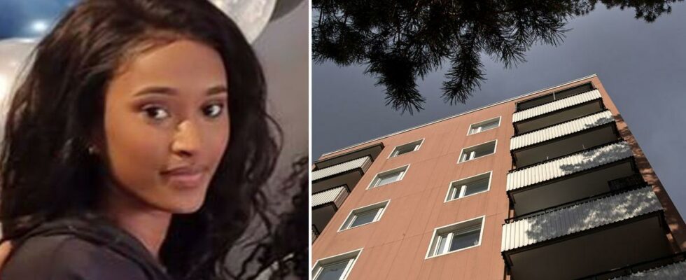 Pregnant Soliana 21 dead after falling from a balcony in